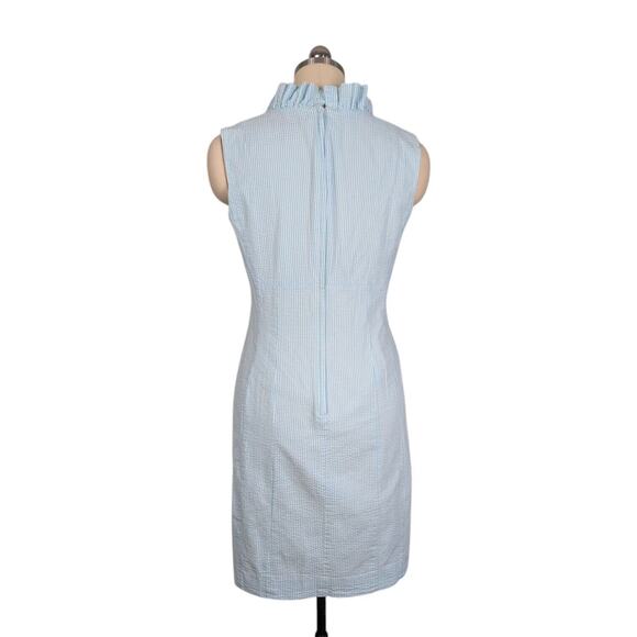 Lilly Pulitzer Light Blue Mini Dress - Picture 4 of 10